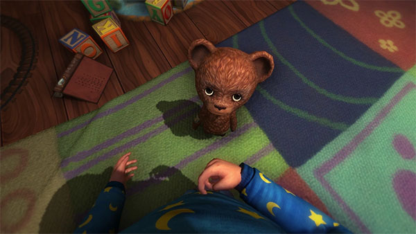 ˯��֮�����İ�(Among the Sleep)��ͼ