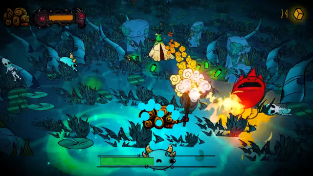 ���������Ҵ���(What The Creature)��ͼ