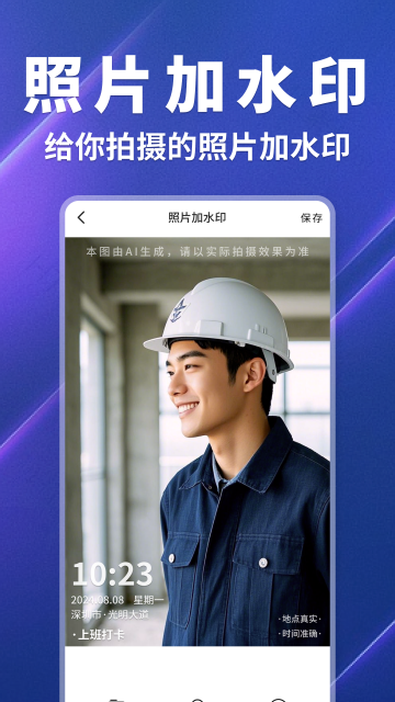 快客水印相機截圖