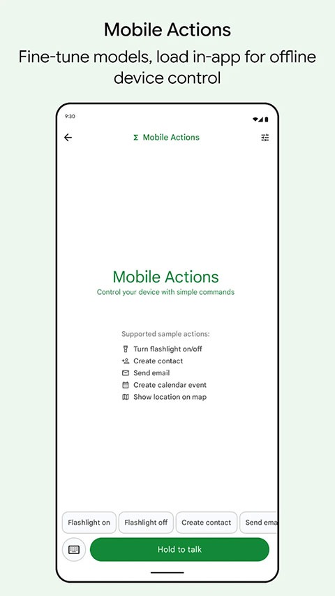 GoogleAIEdgeGallery截图