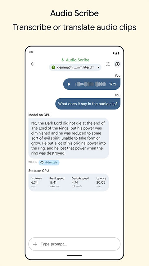 GoogleAIEdgeGallery��ͼ