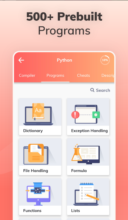学习Python编程app截图