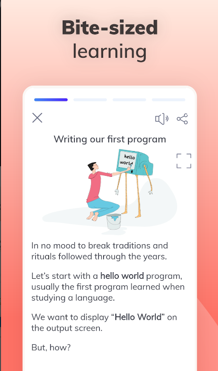 学习Python编程app截图