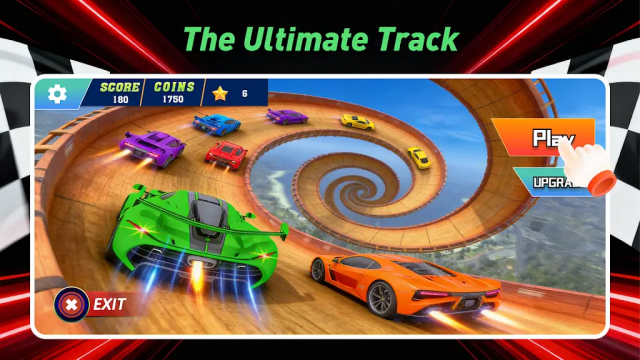 �ռ�GT������Ϸȥ����(Extreme GT Racing2026)��ͼ