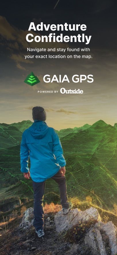 盖亚GPS中文版(Gaia GPS)截图