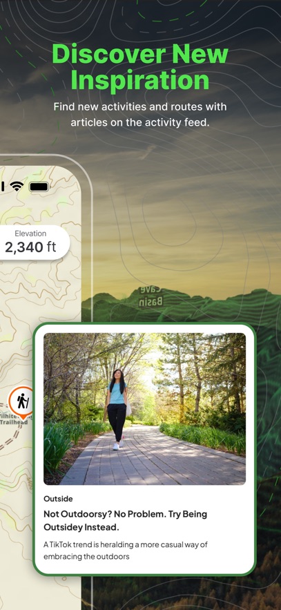 盖亚GPS中文版(Gaia GPS)截图