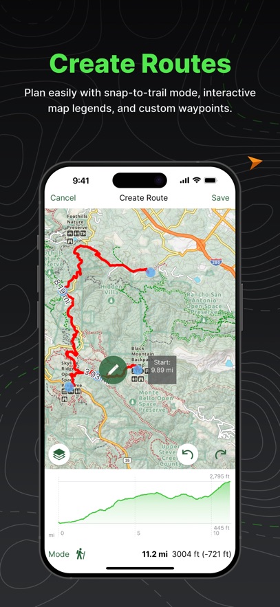 盖亚GPS中文版(Gaia GPS)截图