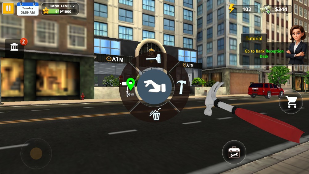 银行模拟器免广告版截图