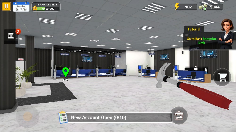 银行模拟器免广告版截图