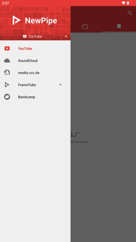 NewPipe安卓版截图