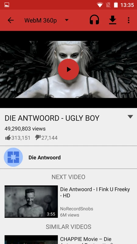 NewPipe安卓版截图