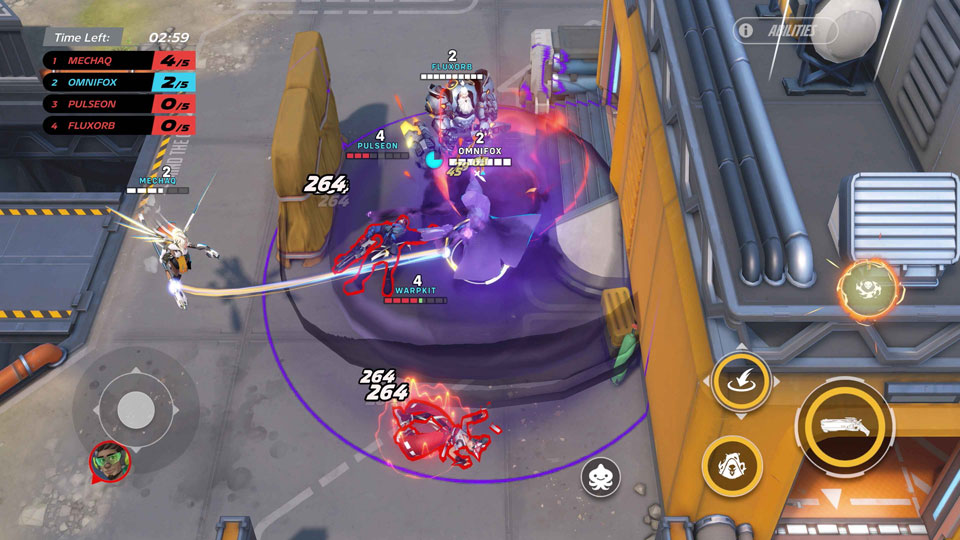 �����ȷ�������(Overwatch Rush)��ͼ