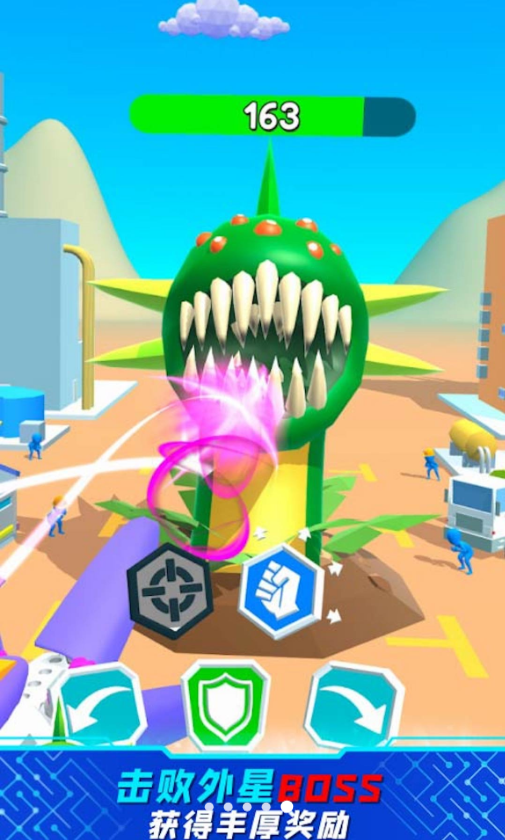 机甲风云游戏截图