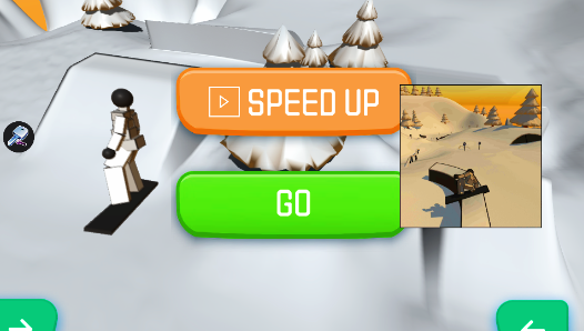 ���廬ѩ��Ϸȥ����(Snowboard Race)��ͼ