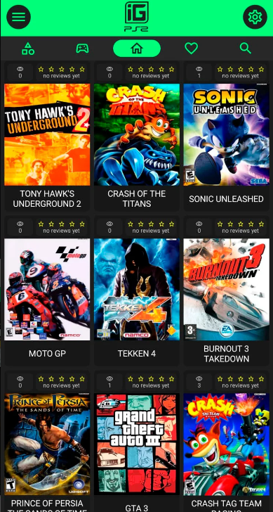 Igames PS2模拟器截图0