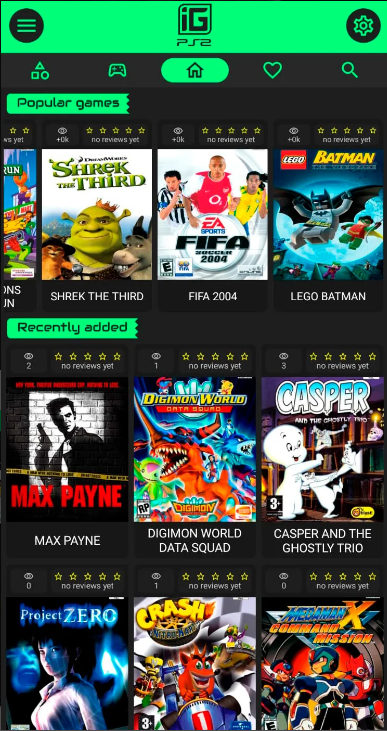 Igames PS2模拟器截图2