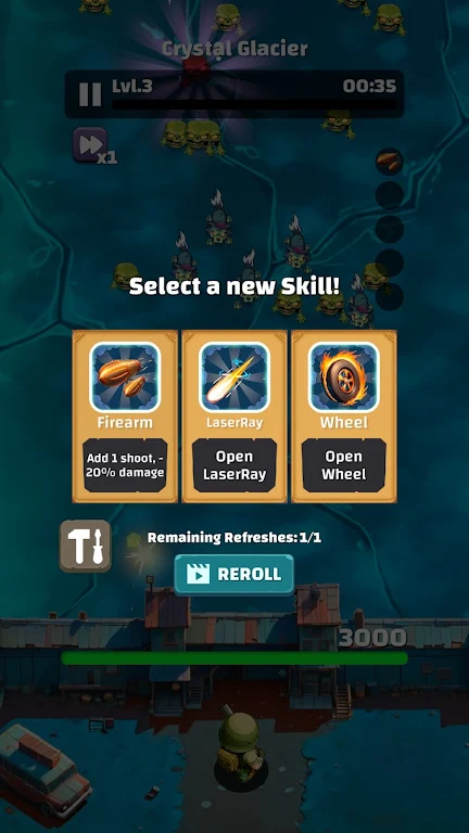 僵尸要塞放置防御游戏(Zombie Fortress Idle Defense)截图