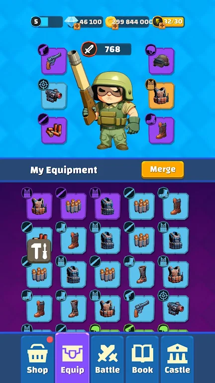 僵尸要塞放置防御游戏(Zombie Fortress Idle Defense)截图