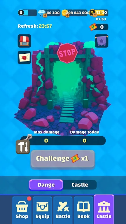 僵尸要塞放置防御游戏(Zombie Fortress Idle Defense)截图