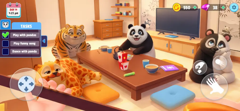 ��èģ����(Panda Simulator)��ͼ