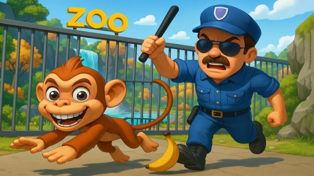 ���Ƕ���԰����(I Am Zoo Monkey Life Simulator)��ͼ