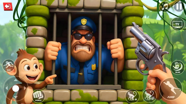 ���Ƕ���԰����(I Am Zoo Monkey Life Simulator)��ͼ