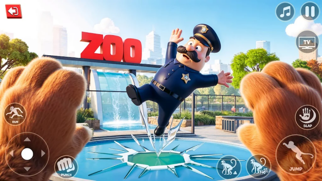 ���Ƕ���԰����(I Am Zoo Monkey Life Simulator)��ͼ