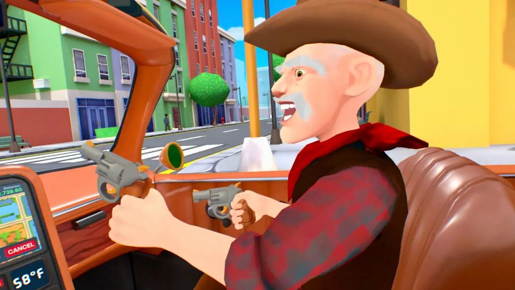 ���ǳ��⳵˾��ģ����3D���ͼ