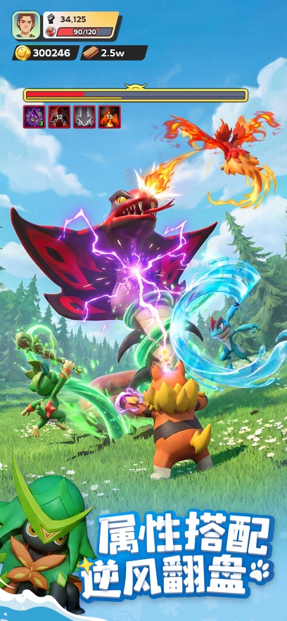 ����ս���ռǹ��ʷ�(Palmon Survival)��ͼ