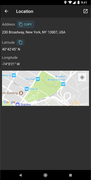 ��γ��ָ����Compass��ͼ