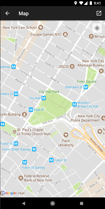 ��γ��ָ����Compass��ͼ