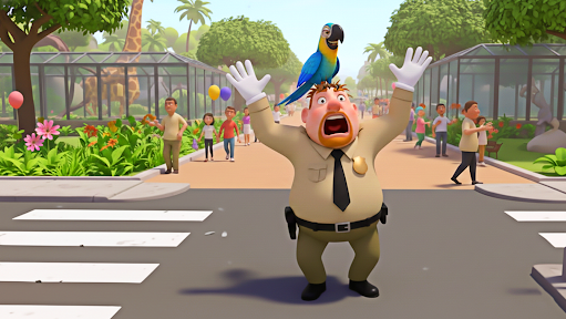 ��������(Parrot Prank)��ͼ