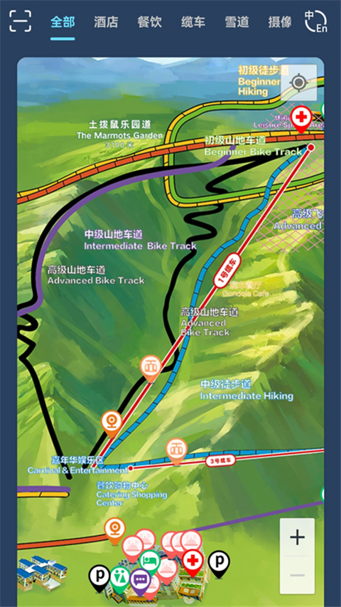 �ƶ���ѩ��԰app��ͼ