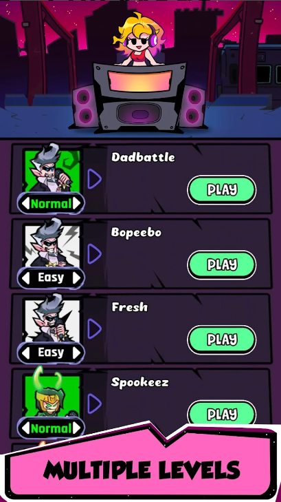 FNF����֮ҹ��սȫģ���ͼ