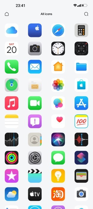 iOSͼ���APP��׿���ͼ