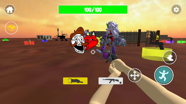 ɳ��FPSģ�������ͼ