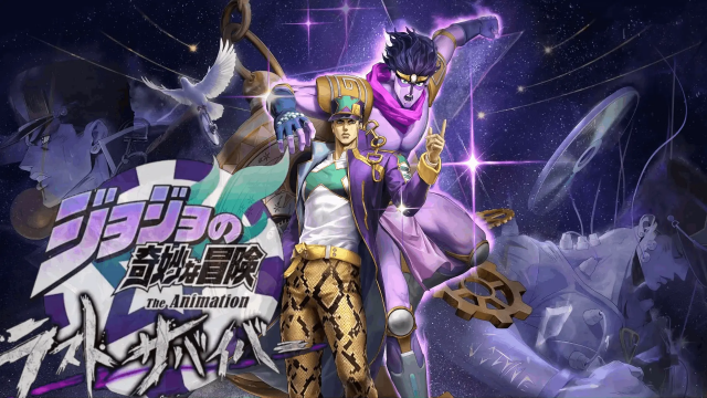 JOJO������ð�����������߽�ͼ