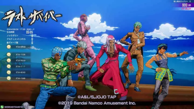 JOJO������ð�����������߽�ͼ