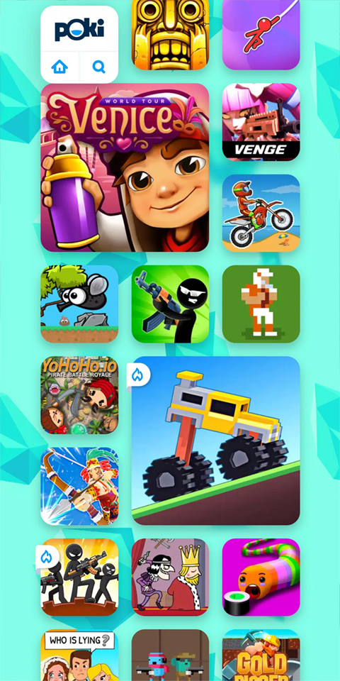 PokiС��Ϸ���������ͼ