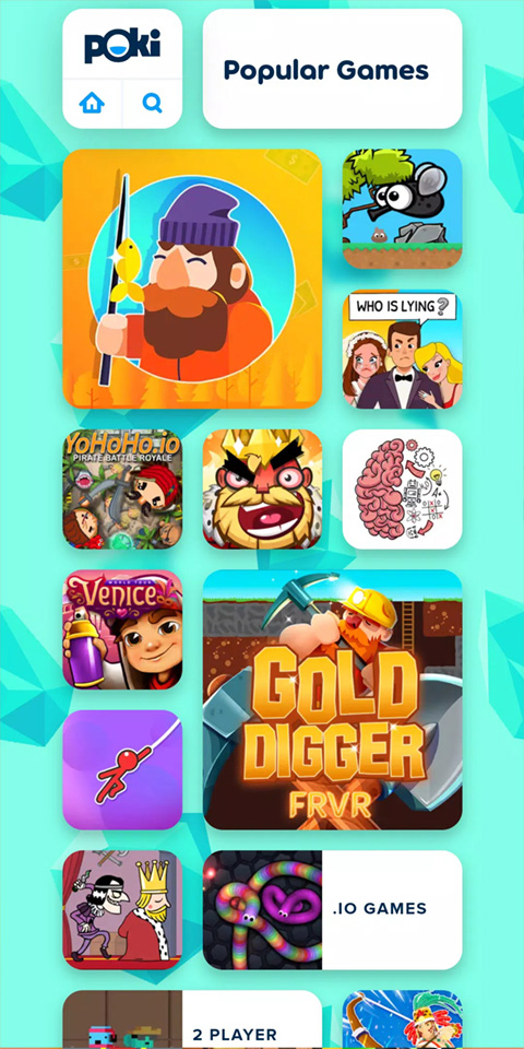 PokiС��Ϸ���������ͼ