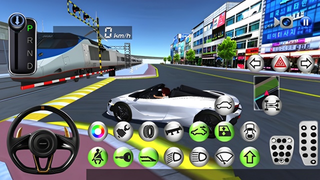 3D赛车驾驶课 3D赛车驾驶课