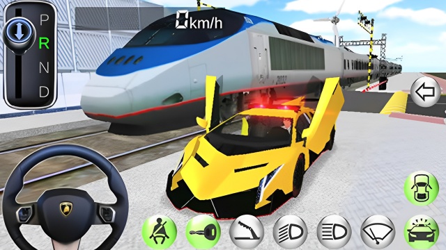 3D赛车驾驶课 3D赛车驾驶课