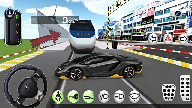 3D赛车驾驶课 3D赛车驾驶课