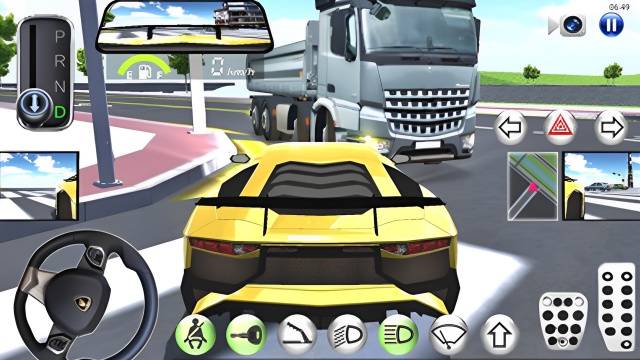 3D赛车驾驶课 3D赛车驾驶课