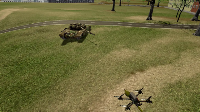 ��Խ�������˻�ģ����(FPV and UAV Simulator)