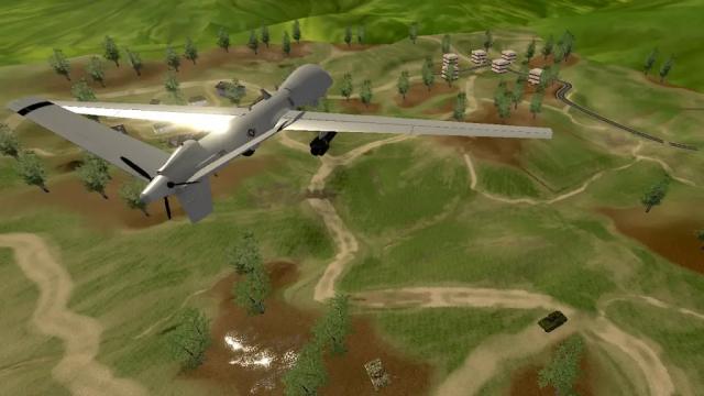 ��Խ�������˻�ģ����(FPV and UAV Simulator)