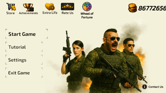 黑色突击无限货币版 黑色突击无限货币版