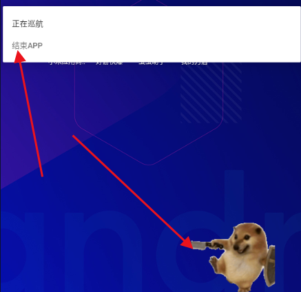 我的刀盾桌宠软件 我的刀盾桌宠软件