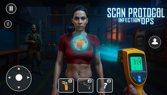 扫描协议感染行动 扫描协议感染行动