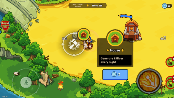 暗夜騎士邊境戰(zhàn)爭(zhēng)TD內(nèi)置Mod菜單版(Nighty Knight) 暗夜騎士邊境戰(zhàn)爭(zhēng)TD內(nèi)置Mod菜單版(Nighty Knight)